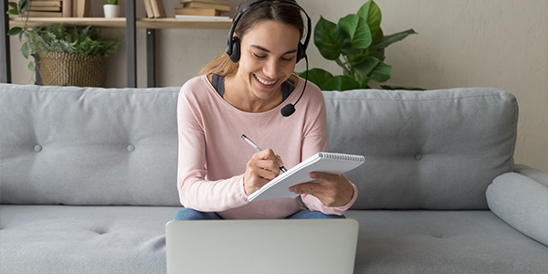 Cursos de Inglés con campus de actividades online